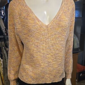 Women's Multicolor Knit Sweater